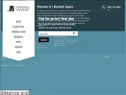 Sites similar to jmarshallsquare.com