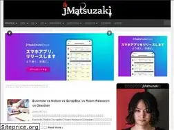 Sites similar to jmatsuzaki.com
