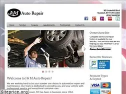 Sites similar to jmautorepair.com