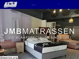 Sites similar to jmb-matrassen.be