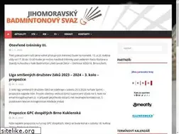Sites similar to jmbadminton.cz
