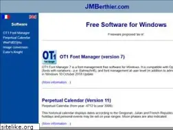 Sites similar to jmberthier.com