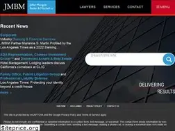 Sites similar to jmbm.com