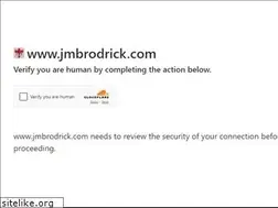 Sites similar to jmbrodrick.com