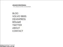 Sites similar to jmbucknall.com