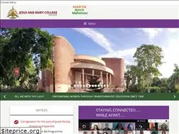 Sites similar to jmc.ac.in