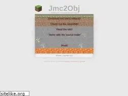 Sites similar to jmc2obj.net