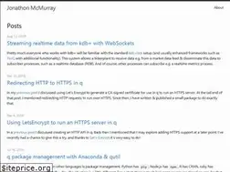 Sites similar to jmcmurray.co.uk