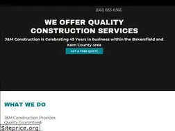 Sites similar to jmconstructionbakersfield.com