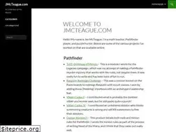 Sites similar to jmcteague.com