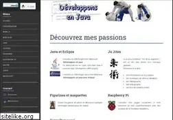 Sites similar to jmdoudoux.fr