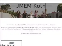Sites similar to jmem-koeln.de