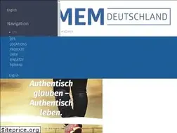 Sites similar to jmem.de
