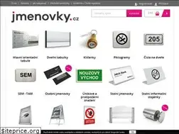 Sites similar to jmenovky.cz