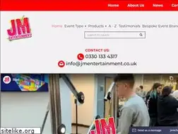 Sites similar to jmentertainment.co.uk