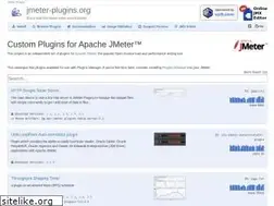 Sites similar to jmeter-plugins.org