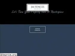 Sites similar to jmfences.com