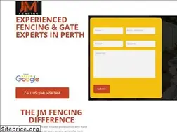 Sites similar to jmfencing.com.au