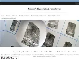 Sites similar to jmfingerprintingservice.com