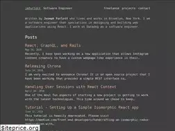 Sites similar to jmfurlott.com