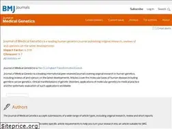 Sites similar to jmg.bmj.com