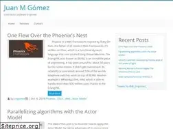 Sites similar to jmgomez.me