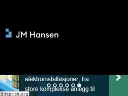 Sites similar to jmhansen.no