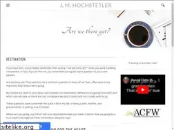 Sites similar to jmhochstetler.com