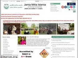 Sites similar to jmi.ac.in