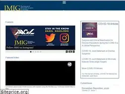 Sites similar to jmig.org