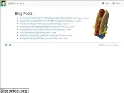 Sites similar to jmikola.net