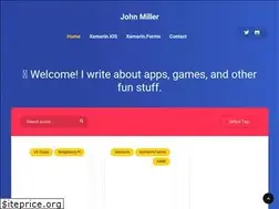 Sites similar to jmillerdev.com
