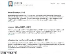 Sites similar to jmjeong.com