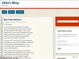 Sites similar to jmjulie25.wordpress.com