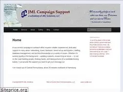 Sites similar to jmlcampaignsupport.com