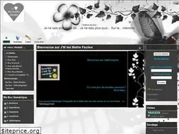 Sites similar to jmlesmathsfaciles.free.fr