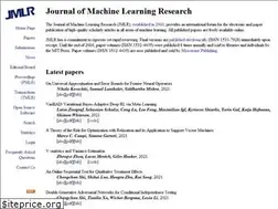 Sites similar to jmlr.csail.mit.edu