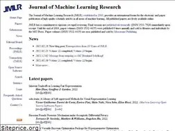 Sites similar to jmlr.org