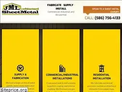 Sites similar to jmlsheetmetal.com