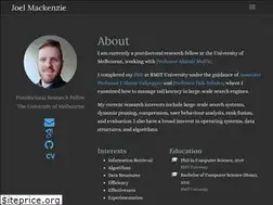 Sites similar to jmmackenzie.io