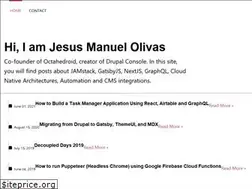 Sites similar to jmolivas.com