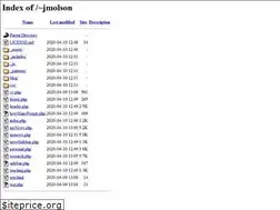 Sites similar to jmolson.com