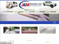Sites similar to jmpavers.co.uk
