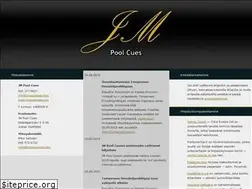 Sites similar to jmpoolcues.com