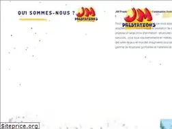 Sites similar to jmprestations.com