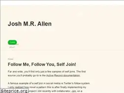 Sites similar to jmrallen.medium.com