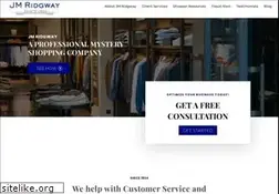 Sites similar to jmridgway.com