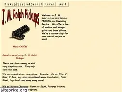 Sites similar to jmrolph.com