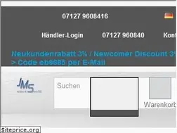 Sites similar to jms-fahrzeugteile.de