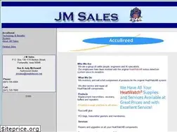Sites similar to jmsales.com